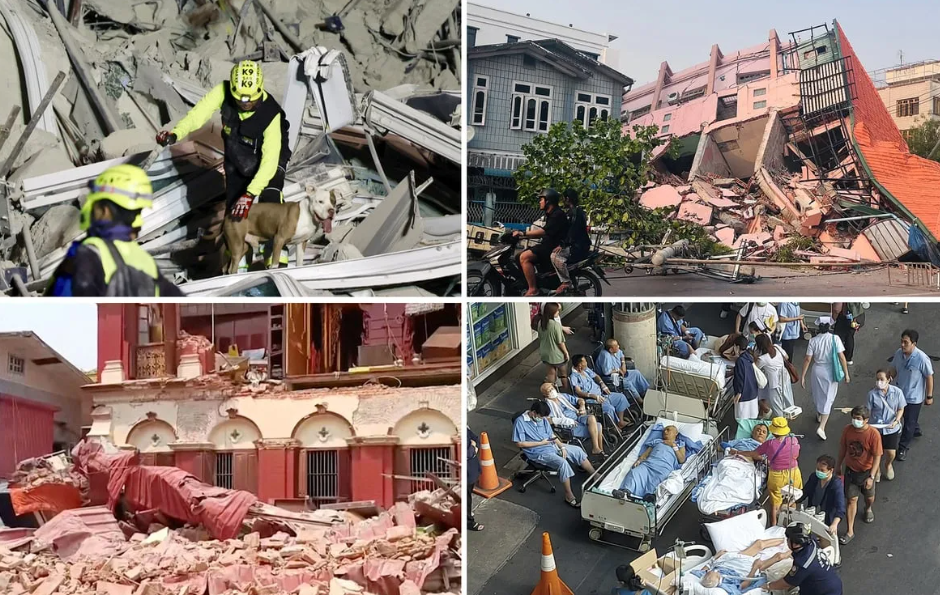 PM Malaysia akan Bertemu Junta Myanmar di Thailand Bahas Bantuan Gempa